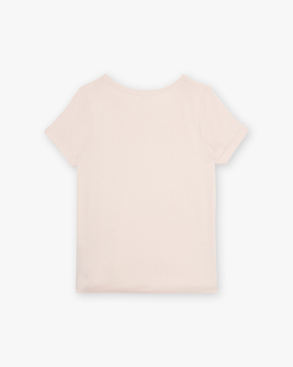 Tee-shirt rose En coton bio Natalys