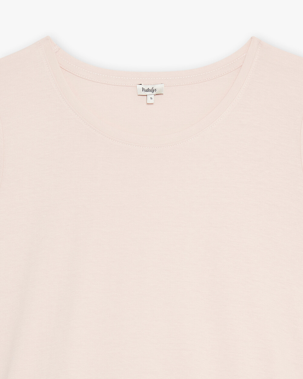 Tee-shirt rose En coton bio Natalys