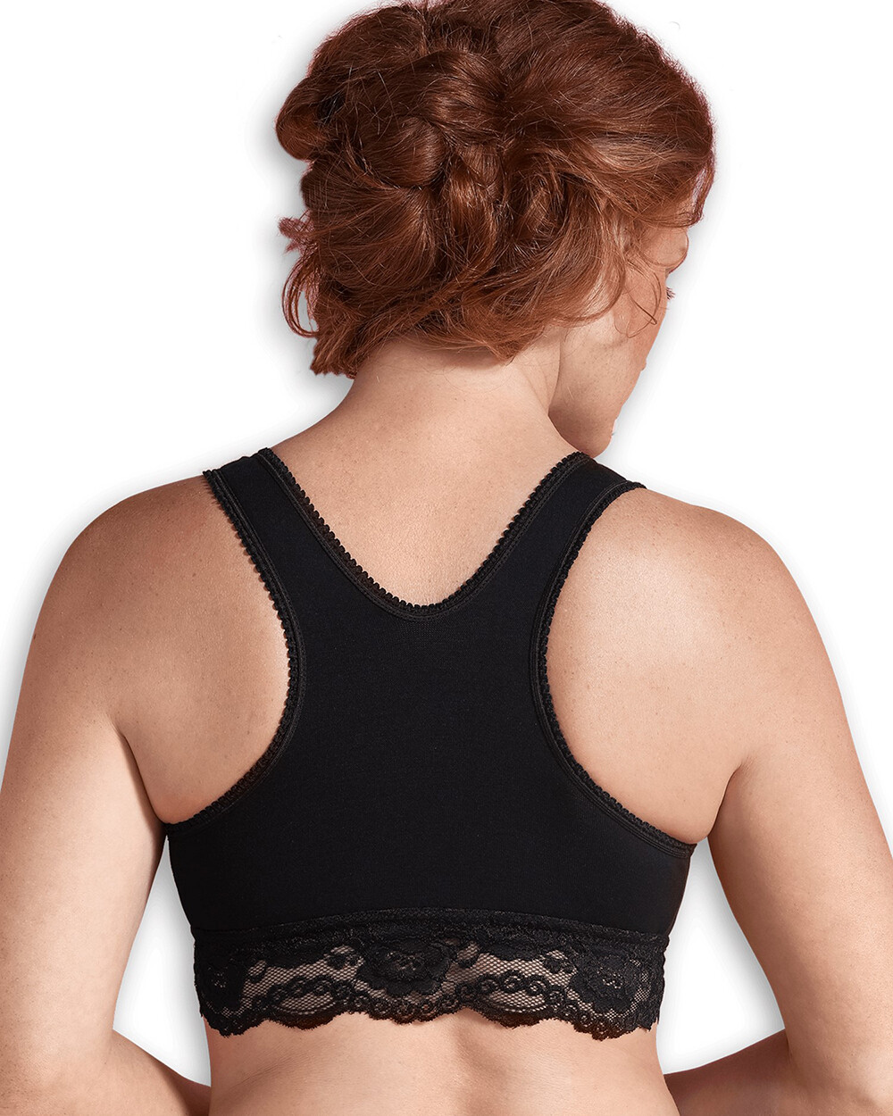 Brassière de grossesse Coloris noir Natalys