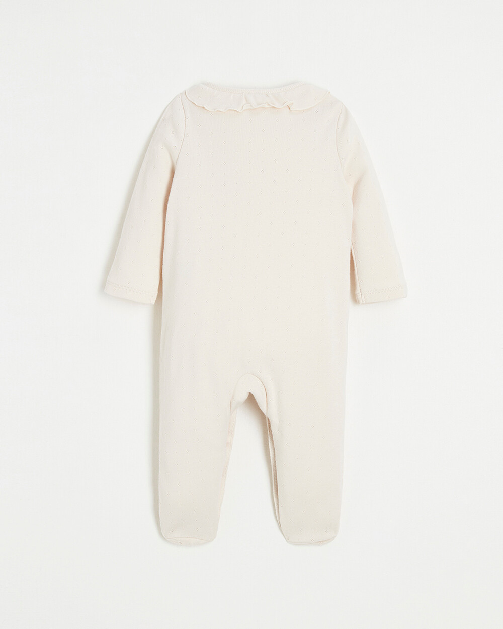 Dors-bien en coton ajour&eacute; Coloris rose clair  Natalys
