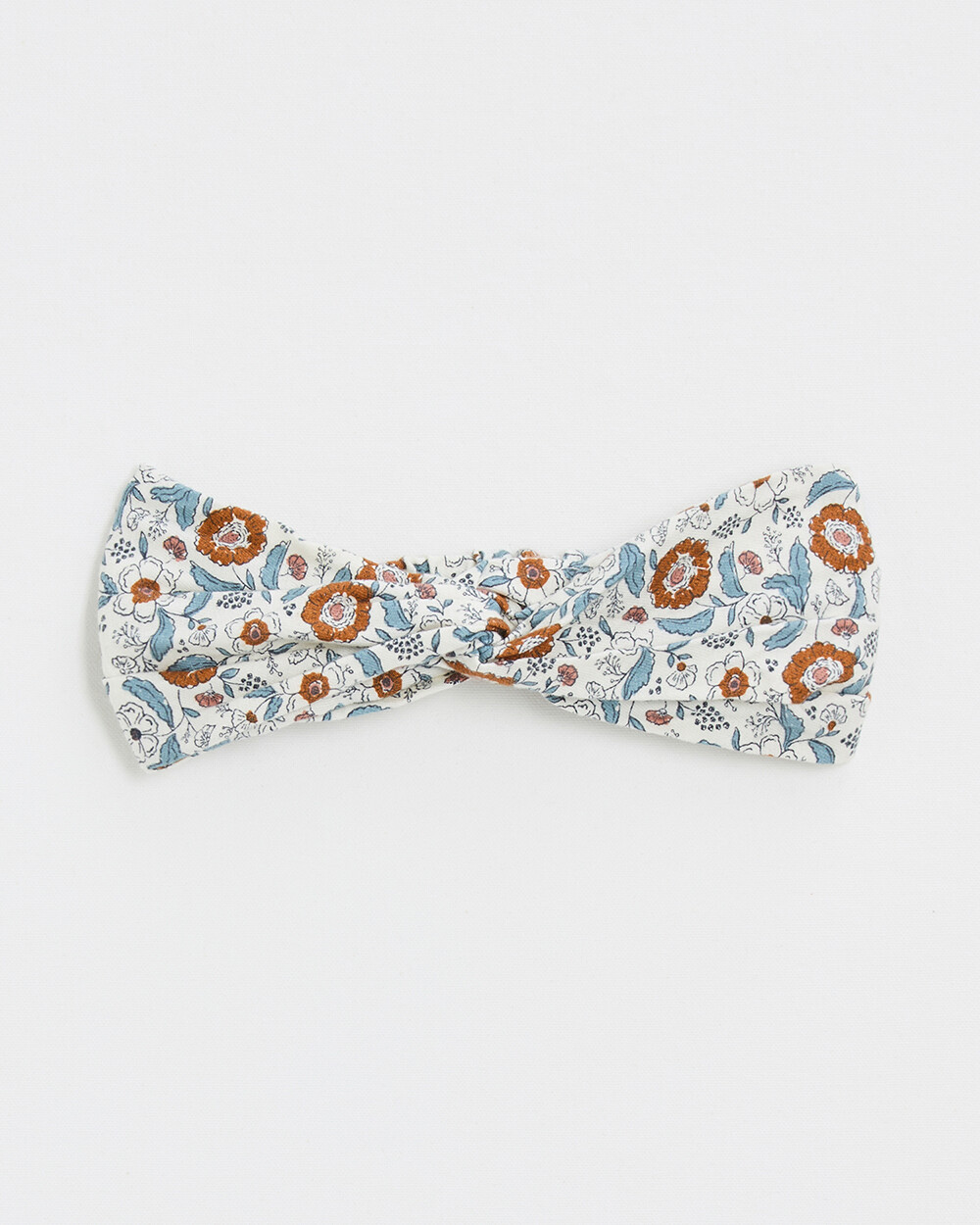 Bandeau en imprim&eacute; Imprim&eacute; fleurs folk  Natalys