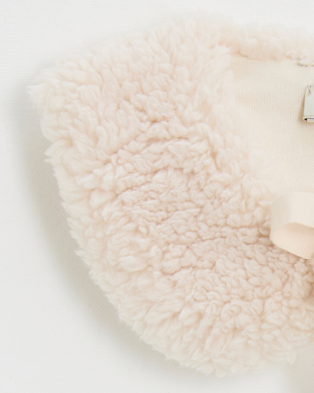 Col en fausse fourrure Coloris beige  Natalys