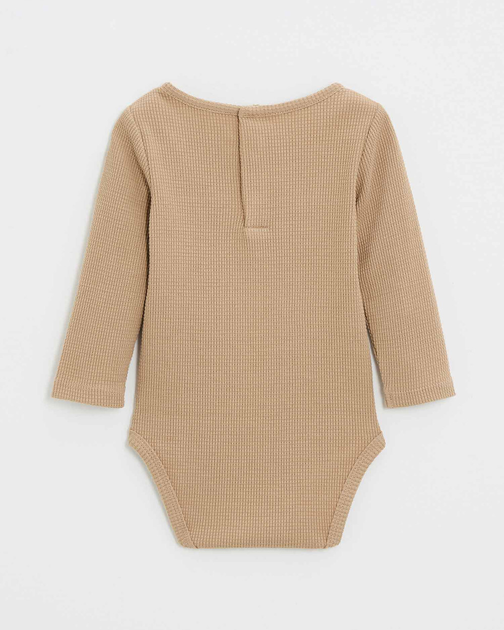 Body manches longues brodé Coloris caramel Natalys