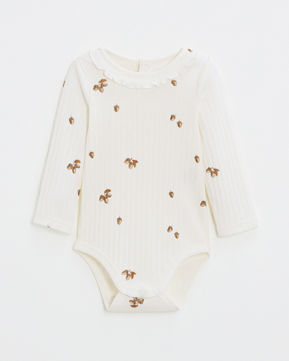 Body manches longues imprim&eacute; Imprim&eacute; automne  Natalys