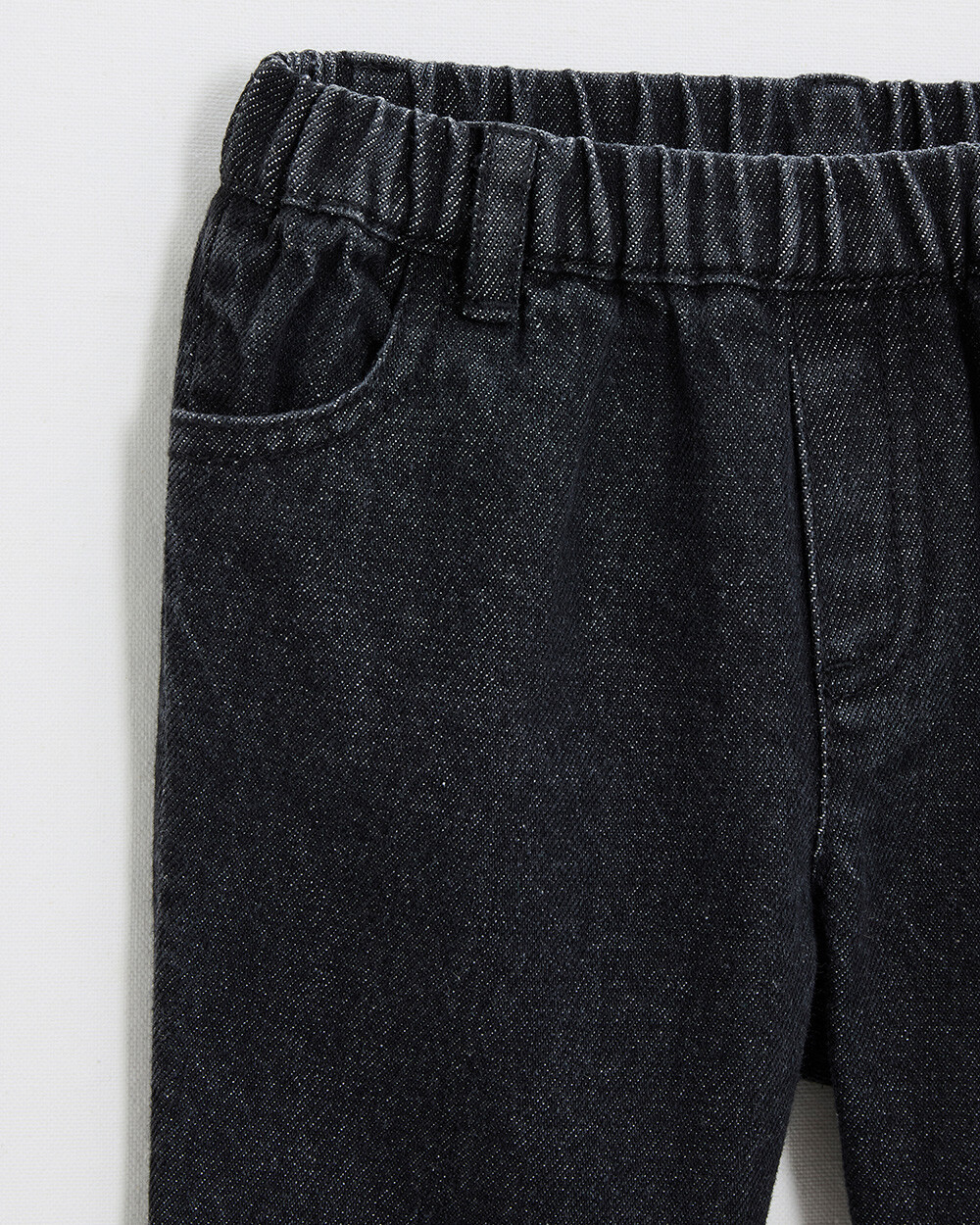Pantalon en denim Coloris gris anthracite  Natalys