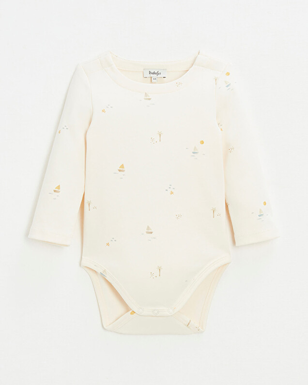 Body manches longues Imprimé marin Natalys