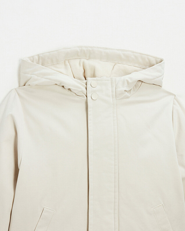 Parka déperlante Coloris naturel Natalys