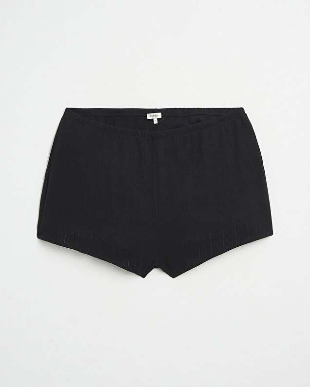 Shorty de grossesse Coloris noir Natalys