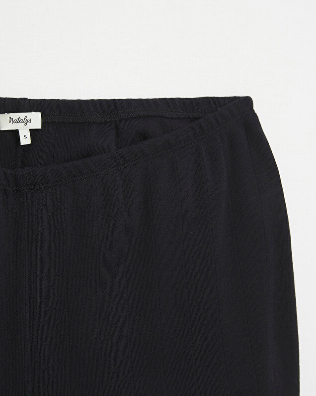 Shorty de grossesse Coloris noir Natalys