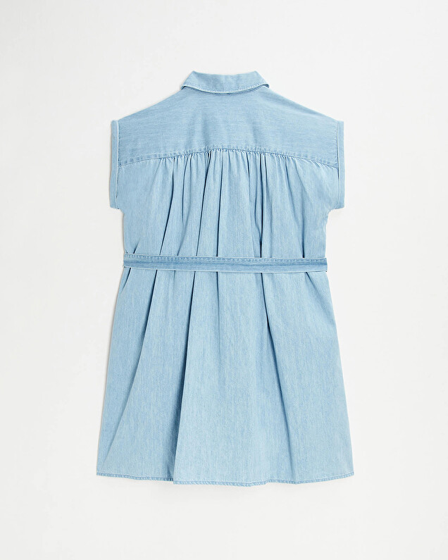 Robe de grossesse en denim Coloris bleu clair Natalys