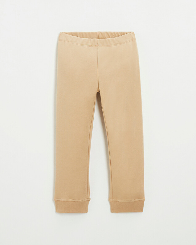 Pyjama 2 pièces en coton Coloris camel Natalys