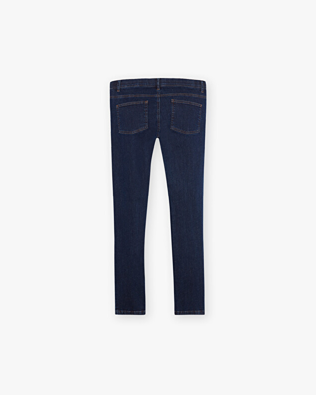 Jean slim de grossesse taille basse Denim bleu Natalys
