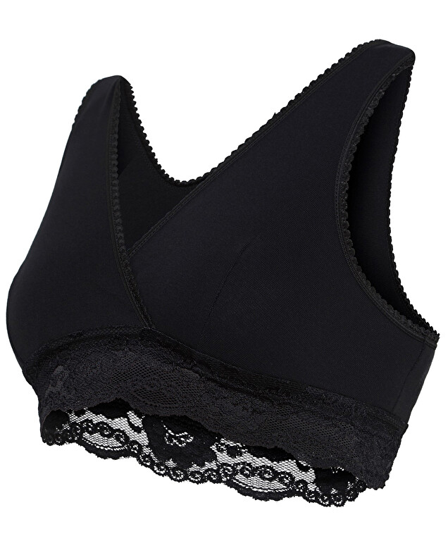 Brassière de grossesse Coloris noir Natalys