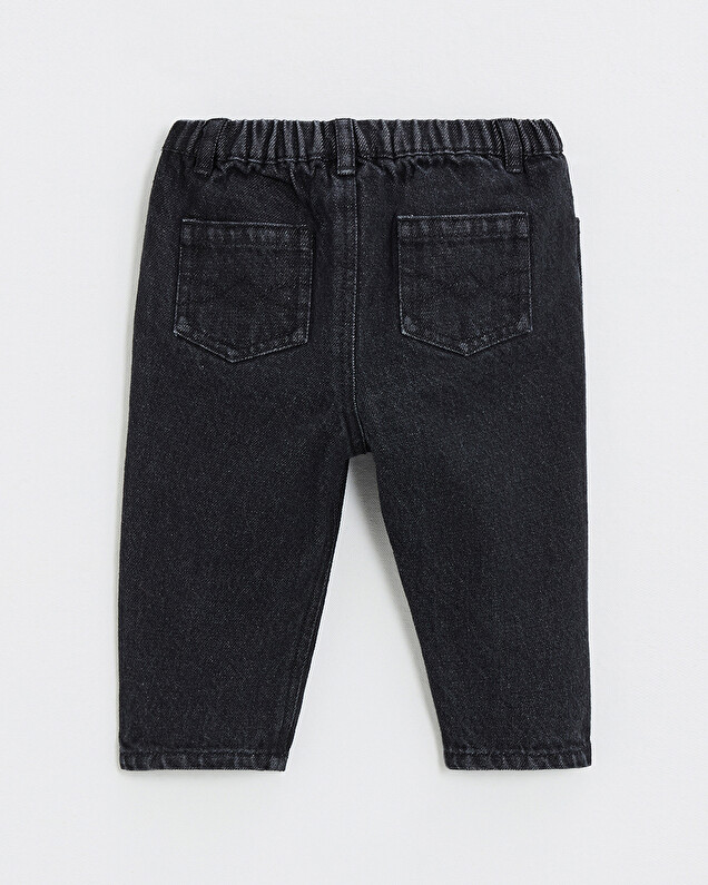 Pantalon en denim Coloris gris anthracite Natalys