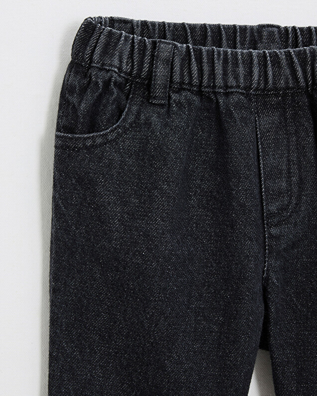 Pantalon en denim Coloris gris anthracite Natalys