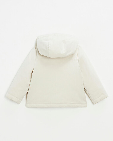 Parka d&eacute;perlante Coloris naturel  Natalys