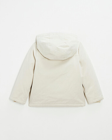 Parka d&eacute;perlante Coloris naturel  Natalys