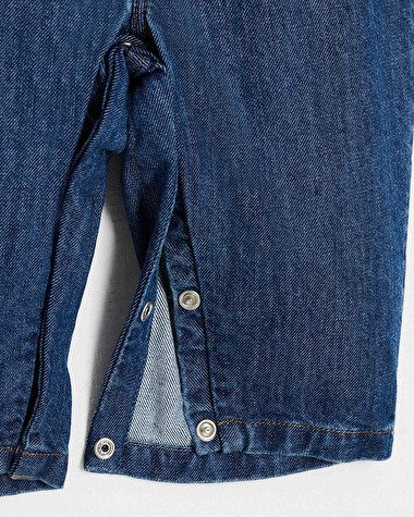 Combinaison en denim Coloris bleu  Natalys
