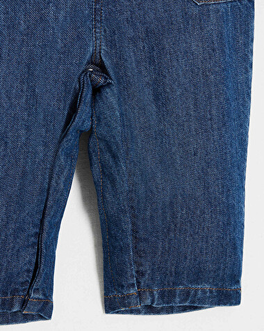 Combinaison en denim Coloris bleu  Natalys