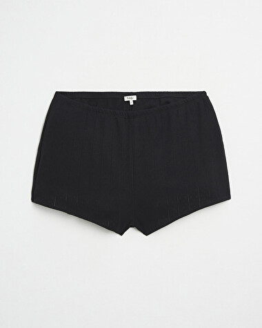 Shorty de grossesse Coloris noir  Natalys