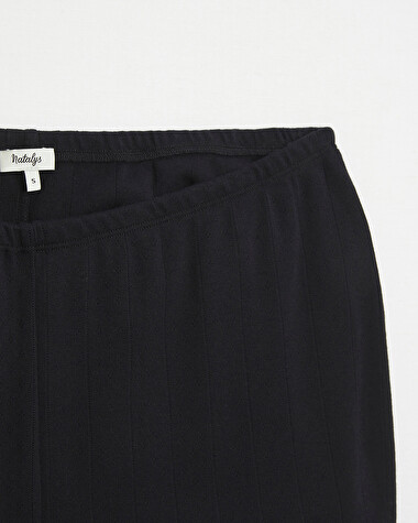 Shorty de grossesse Coloris noir  Natalys
