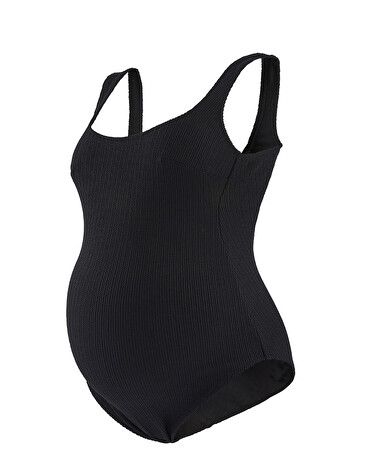 Maillot de bain 1 pi&egrave;ce Coloris noir  Cache coeur