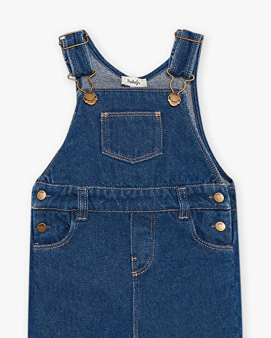Salopette longue en denim   Natalys