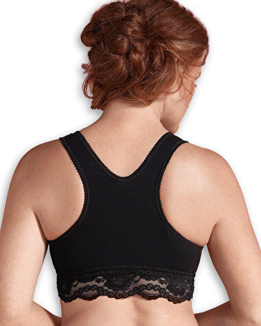 Brassi&egrave;re de grossesse Coloris noir  Natalys
