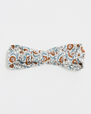Bandeau en imprim&eacute; Imprim&eacute; fleurs folk  Natalys