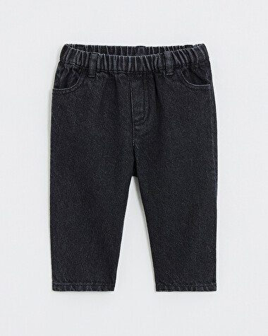 Pantalon en denim Coloris gris anthracite  Natalys