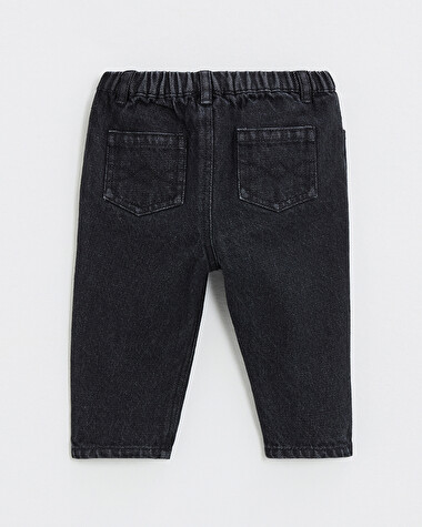 Pantalon en denim Coloris gris anthracite  Natalys