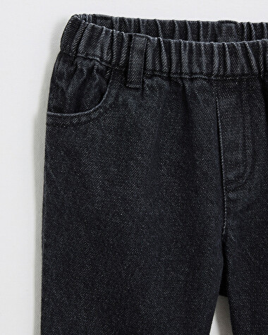 Pantalon en denim Coloris gris anthracite  Natalys