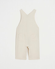 salopette en gaze de coton Coloris beige  Natalys
