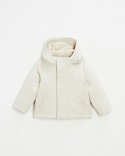 Parka d&eacute;perlante Coloris naturel  Natalys