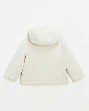 Parka d&eacute;perlante Coloris naturel  Natalys