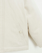 Parka d&eacute;perlante Coloris naturel  Natalys
