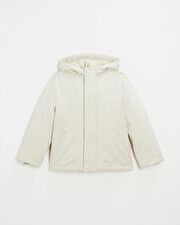 Parka d&eacute;perlante Coloris naturel  Natalys