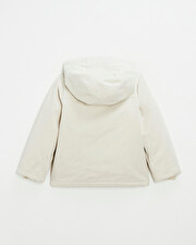 Parka d&eacute;perlante Coloris naturel  Natalys