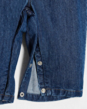 Combinaison en denim Coloris bleu  Natalys