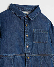 Combinaison en denim Coloris bleu  Natalys