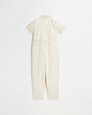 Combinaison longue en twill Coloris beige  Natalys