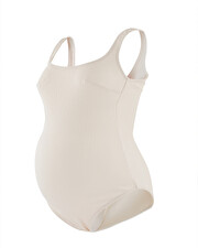 Maillot de bain 1 pi&egrave;ce Coloris &eacute;cru  Cache coeur