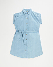 Robe de grossesse en denim Coloris bleu clair  Natalys