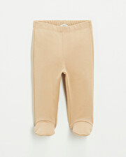 Pyjama 2 pi&egrave;ces en coton Coloris camel  Natalys