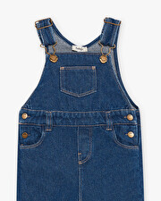 Salopette longue en denim   Natalys