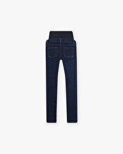 Jean slim de grossesse taille haute Denim bleu  Natalys