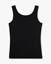 Débardeur noir En coton bio Natalys