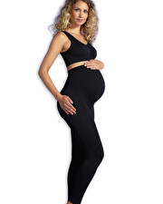 Legging de grossesse Coloris noir Natalys