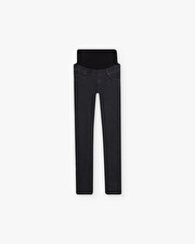 Jean slim de grossesse taille haute Denim noir Natalys