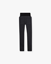 Jean slim de grossesse taille haute Denim noir Natalys